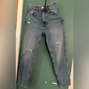 Jeans Zara Eur Size 32 Usa Mex 22 Made In Bangladesh Color Blue